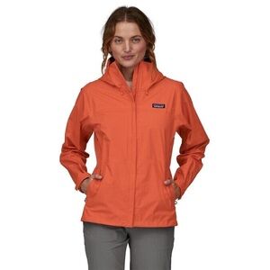 Patagonia Torrentshell full zip rain jacket